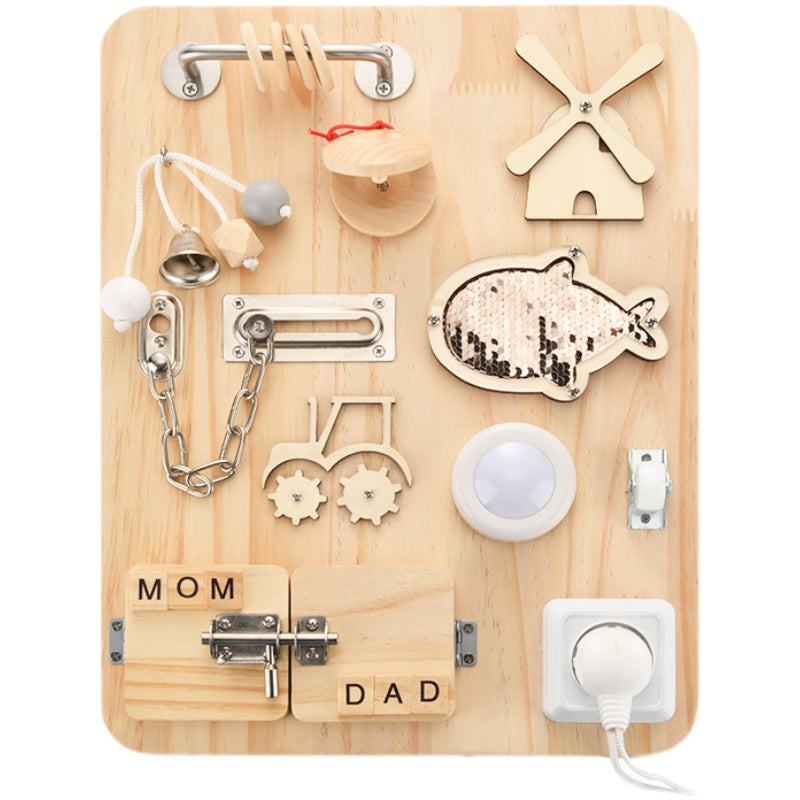 Montessori Baby Enlightenment Board