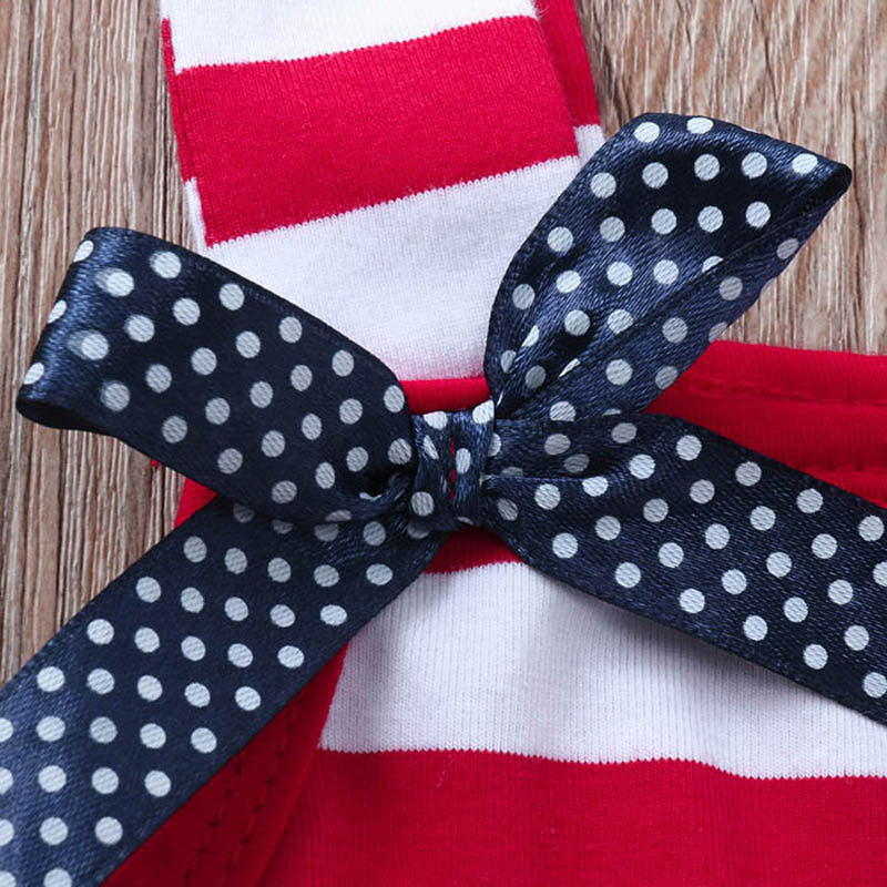 Girls' Stars and Stripes Dress