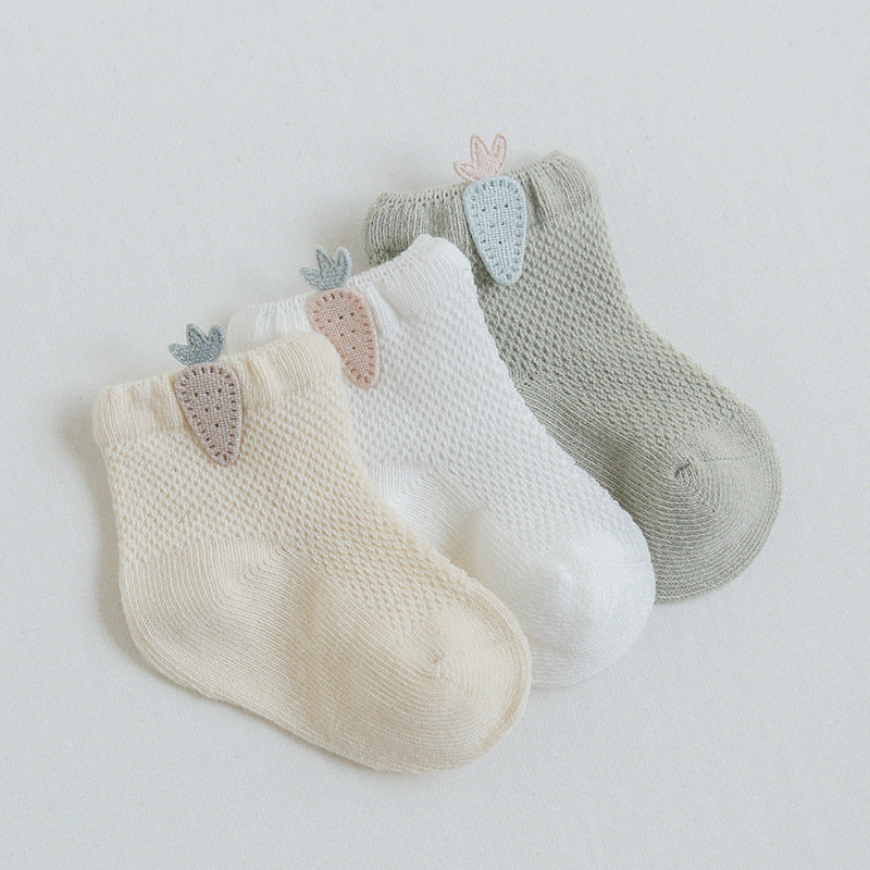 Mesh Cotton Socks