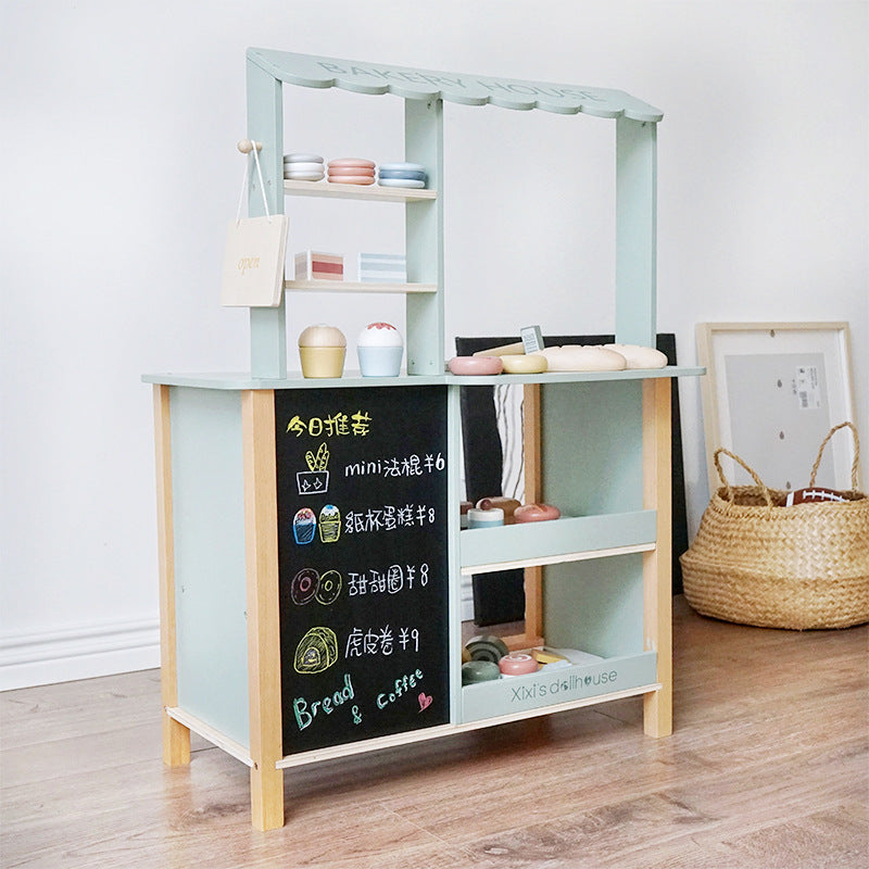 Wooden Kids Play Kitchen