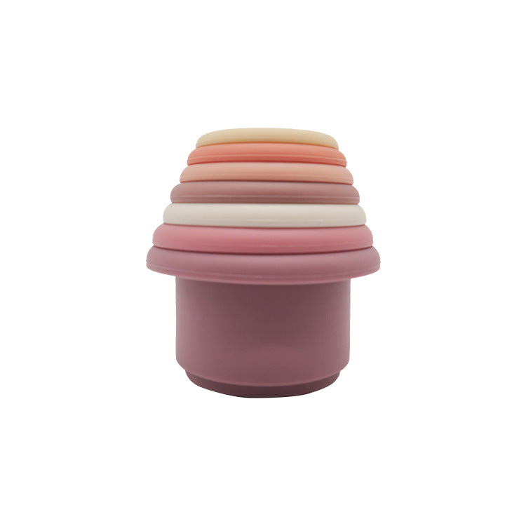 Silicone Nesting Style Stackable Cups