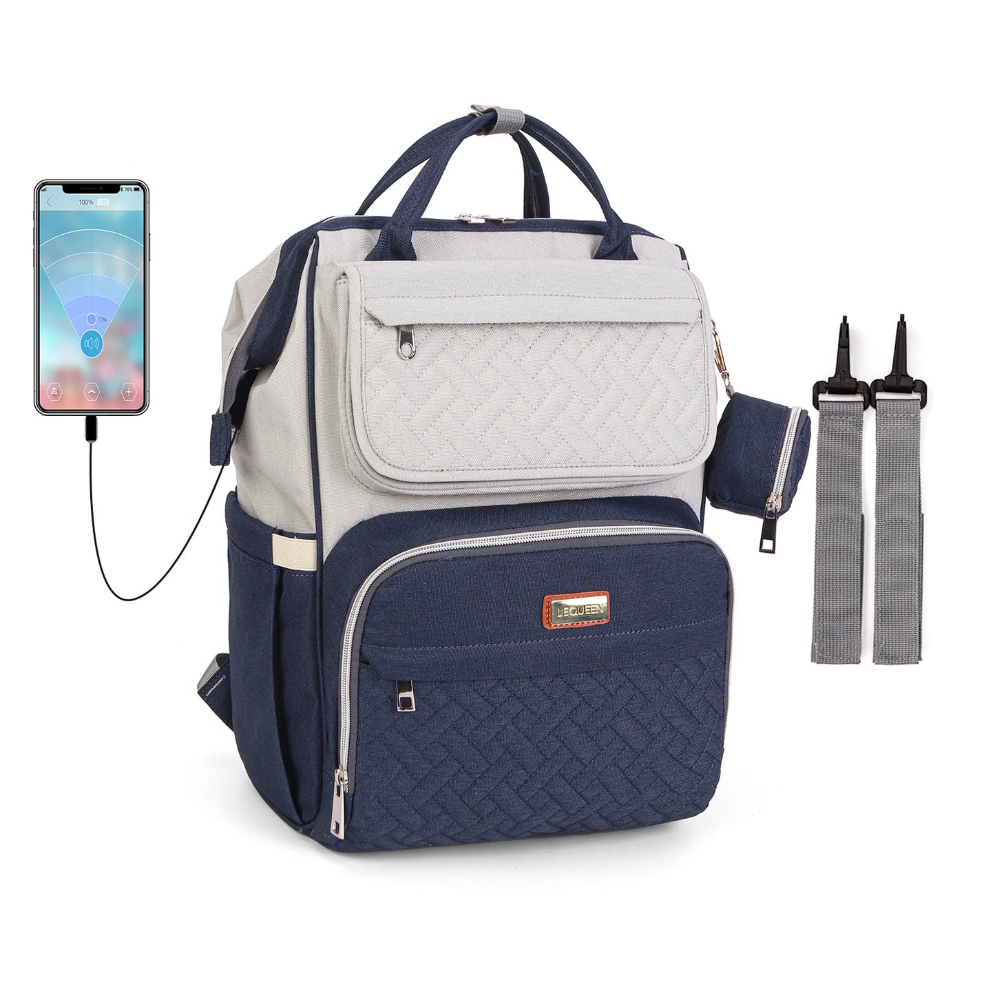 Sporty Multi-function Large-Capacity On The Go Bag