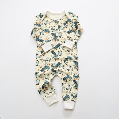 Cotton Comfort Artistic Print Pajama