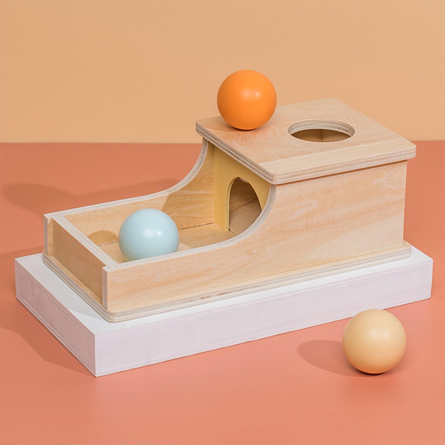 Wooden Montessori Permanence Box Toy