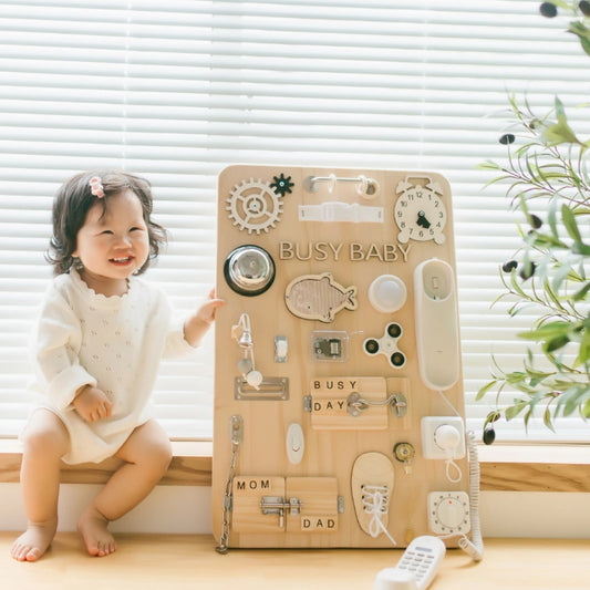 Montessori Baby Enlightenment Board