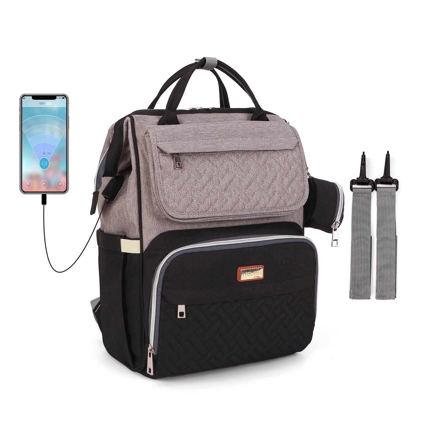 Sporty Multi-function Large-Capacity On The Go Bag