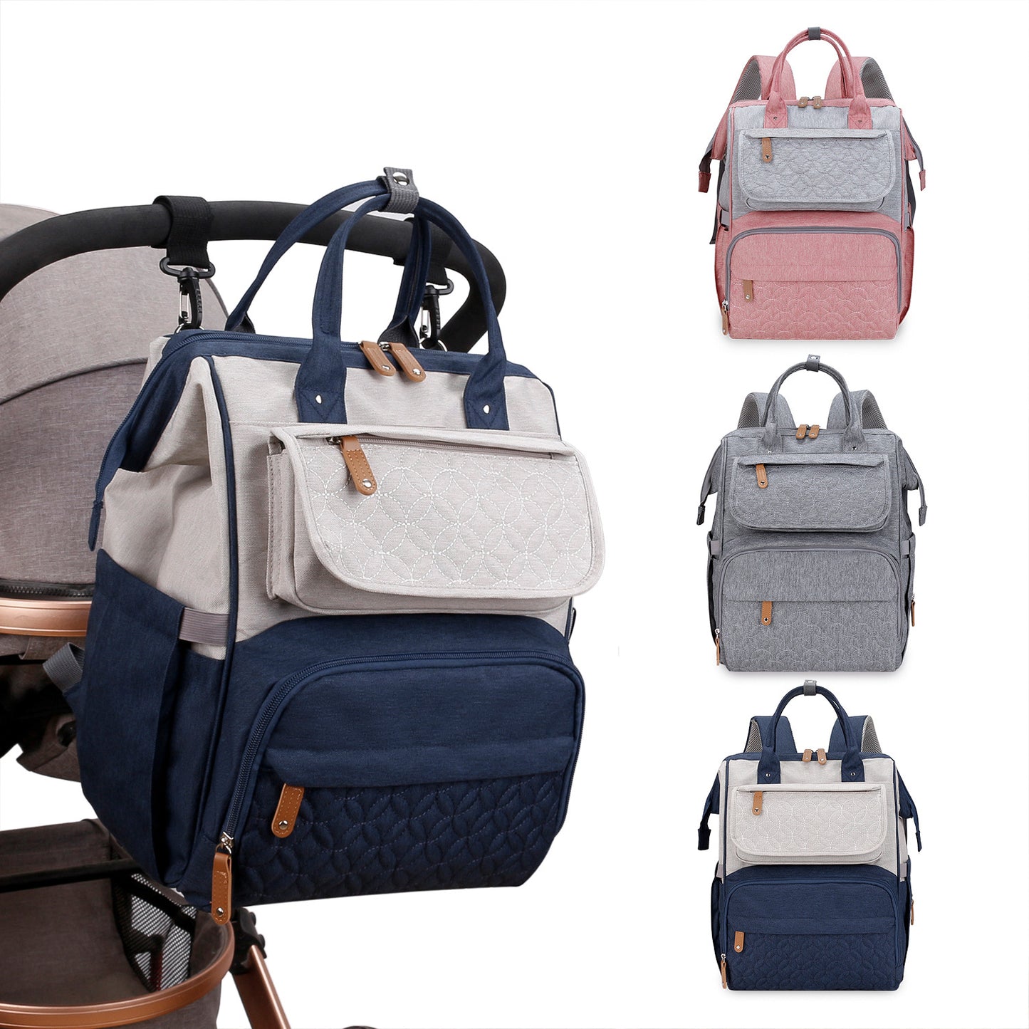 Sporty Multi-function Large-Capacity On The Go Bag