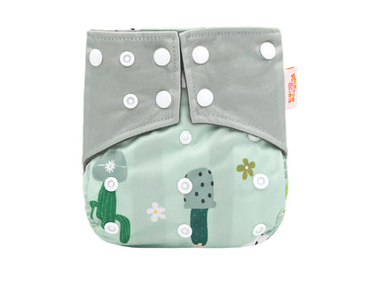 Bamboo Charcoal Reusable Diapers