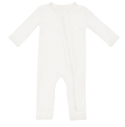 Bamboo Fiber Zippered Romper