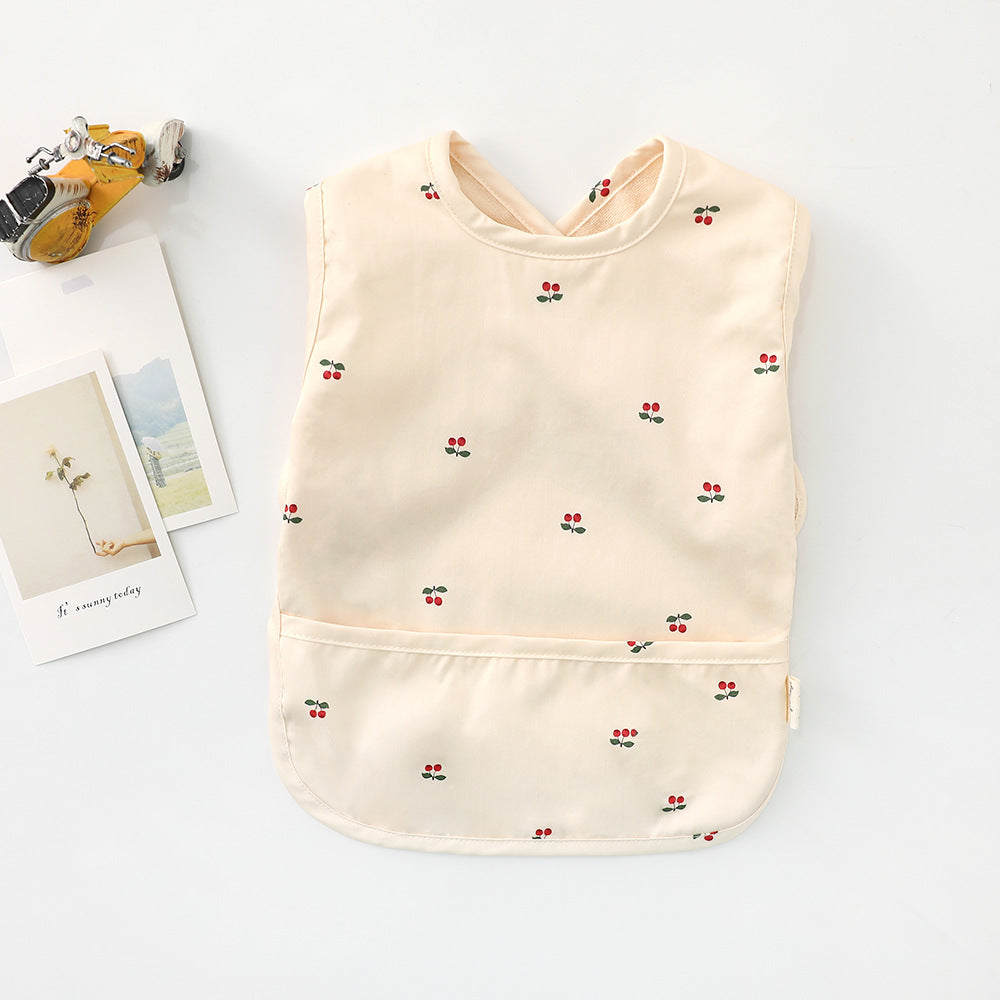 Waterproof Cotton Bib